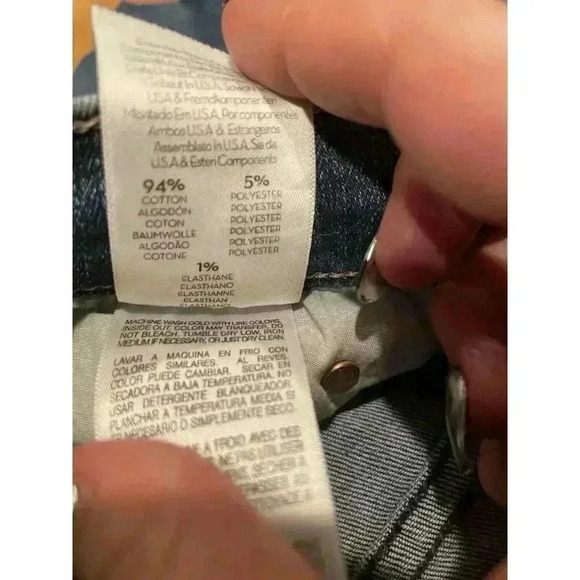 MOTHER Mid Rise Dazzler Ankle Fray in Weekend Warrior Size 27 - Picture 9 of 12